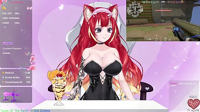 LewdKira VT online show from 02/12/25, 09:10