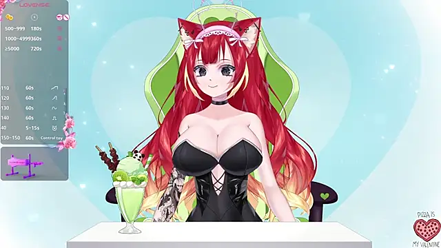 LewdKira VT online show from 02/14/25, 06:45