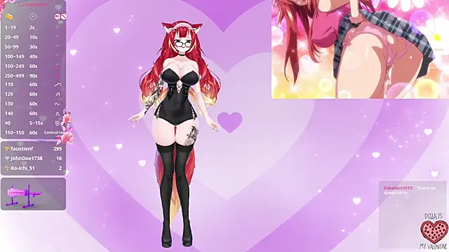 LewdKira VT online show from 02/14/25, 09:56