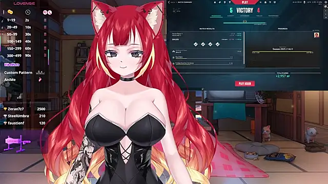 LewdKira VT online show from 02/26/25, 09:21