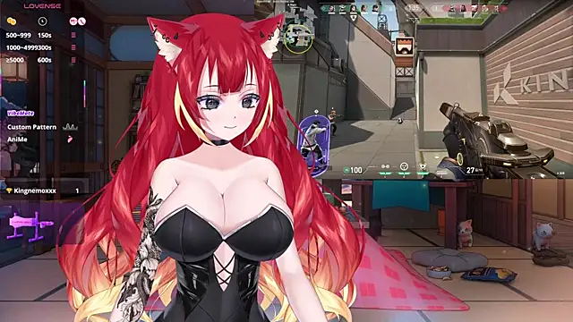 LewdKira VT online show from 02/27/25, 06:40