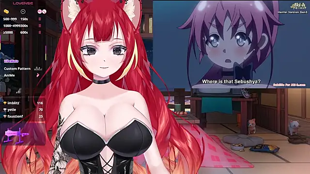 LewdKira VT online show from 02/27/25, 09:43