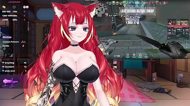 LewdKira VT online show from 02/28/25, 10:30