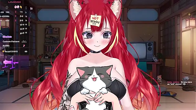 LewdKira VT online show from 03/08/25, 06:43