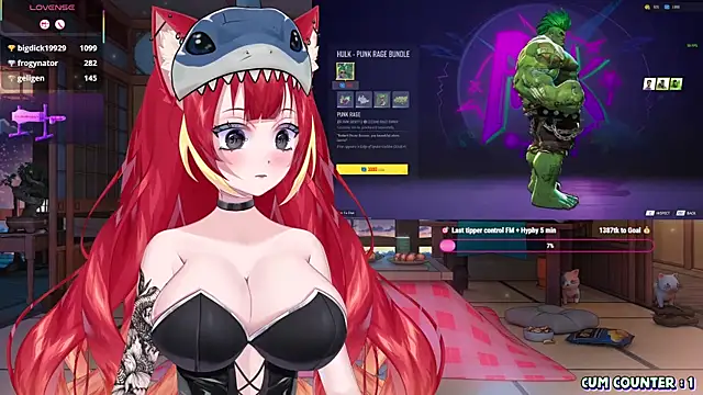 LewdKira VT online show from 03/09/25, 12:20