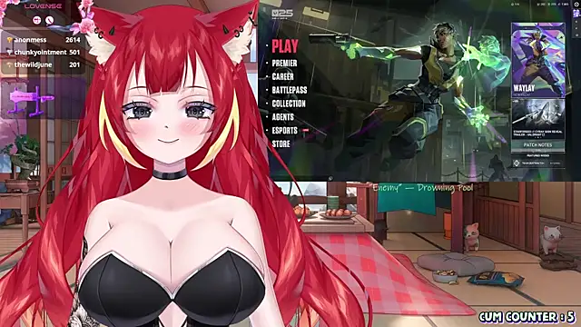 LewdKira VT online show from 03/16/25, 11:05