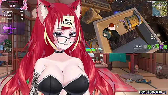 LewdKira VT online show from 03/17/25, 10:49