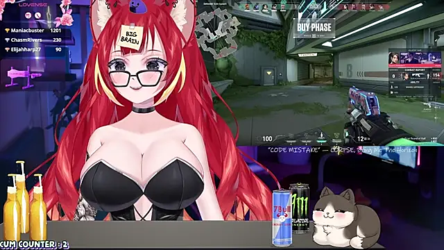 LewdKira VT online show from 03/21/25, 10:17