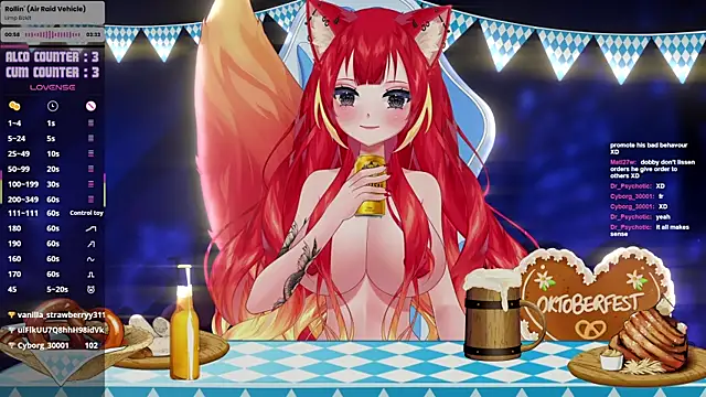 LewdKira VT online show from 10/03/25, 02:14