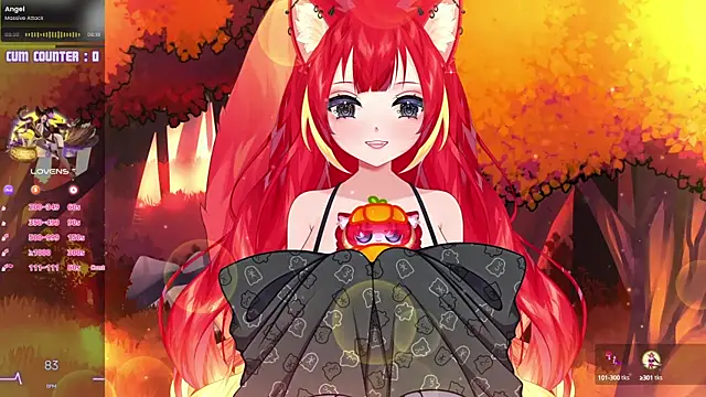 LewdKira VT online show from 10/08/25, 02:47