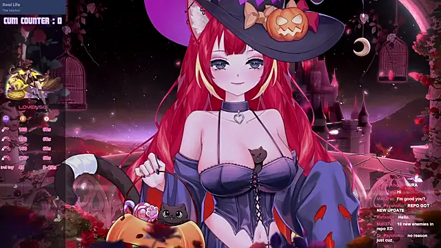 LewdKira VT online show from 10/30/25, 02:29