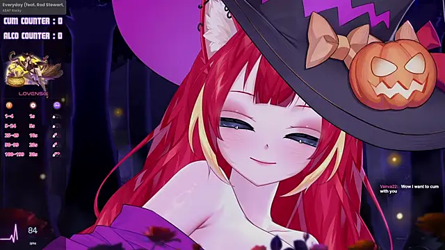 LewdKira VT online show from 10/31/25, 03:57