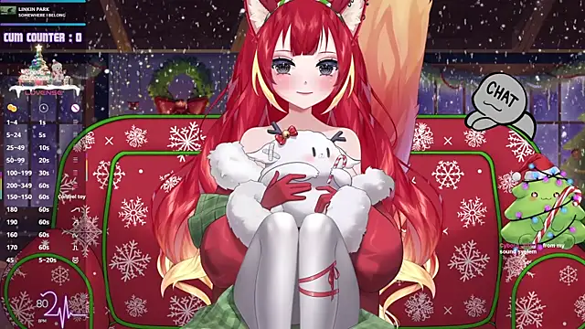 LewdKira VT online show from 12/20/25, 06:26