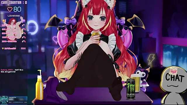 Snapshot of LewdKira_VT chatting on 04/24/26, 05:26 LewdKira VT online show from 04/24/26, 05:26