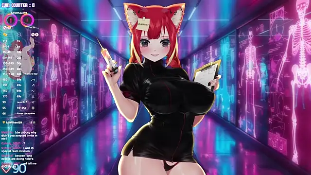 Snapshot of LewdKira_VT chatting on 05/03/26, 04:35 LewdKira VT online show from 05/03/26, 04:35