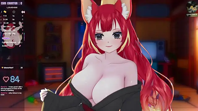 Snapshot of LewdKira_VT chatting on 05/23/26, 05:17 LewdKira VT online show from 05/23/26, 05:17