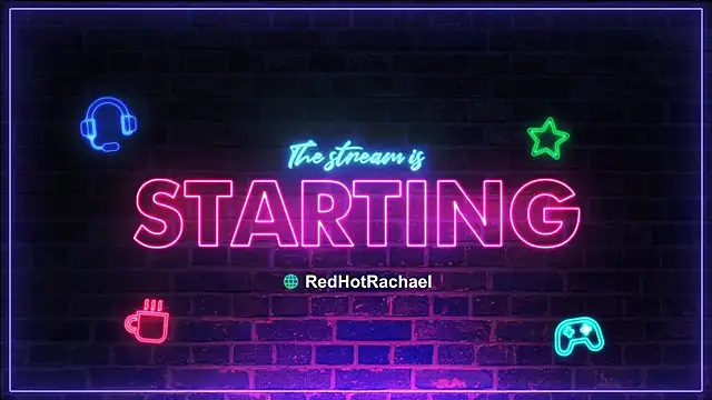 RedHotRachael online show from 12/04/25, 04:05