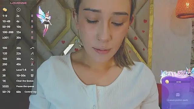 Lannajansen online show from 03/08/25, 01:25