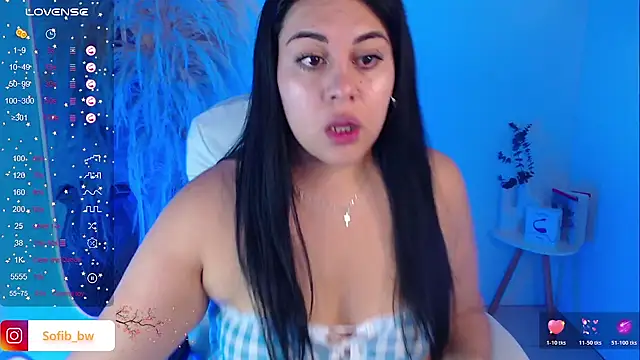 Sofi BBW online show from 10/24/25, 12:34