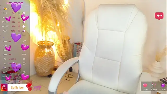 Sofi BBW online show from 02/17/26, 12:45