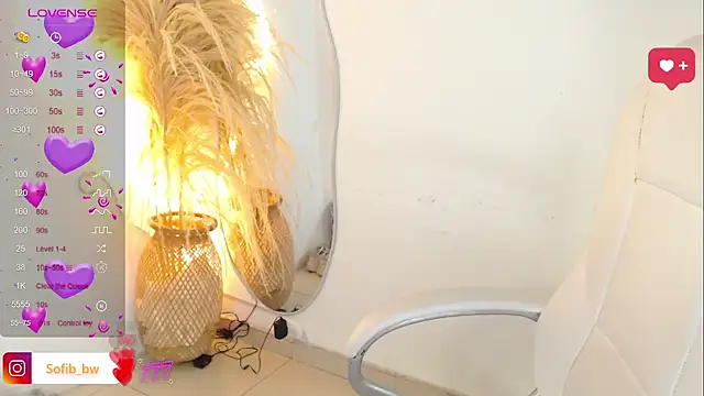 Sofi BBW online show from 02/18/26, 12:45