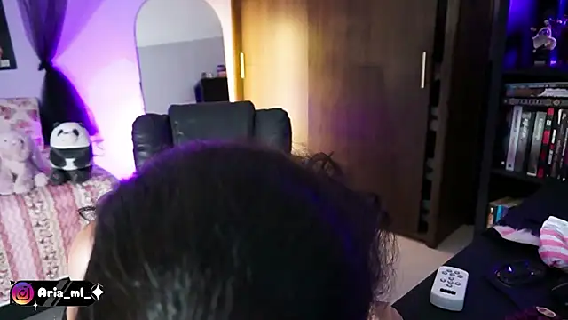 Snapshot of AriaMoonLight chatting on 02/21/26, 12:17 AriaMoonLight online show from 02/21/26, 12:17