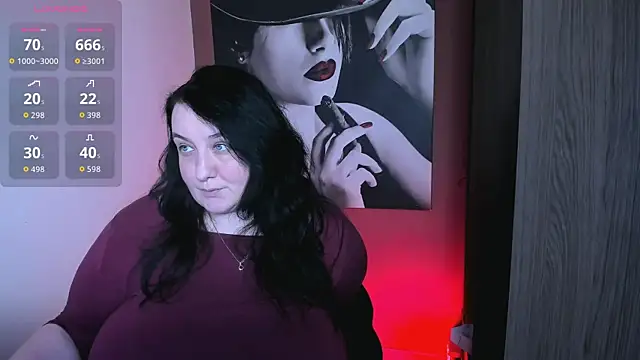 Snapshot of QueenOfHaze chatting on 02/28/26, 10:33 QueenOfHaze online show from 02/28/26, 10:33