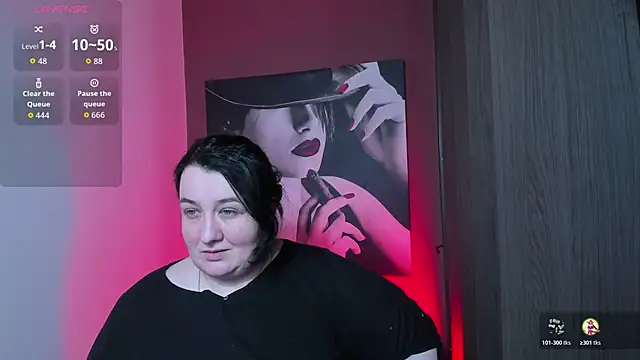 QueenOfHaze online show from 04/16/26, 09:21