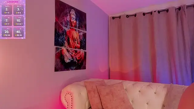 Hannah Jonhson online show from 03/14/25, 04:32