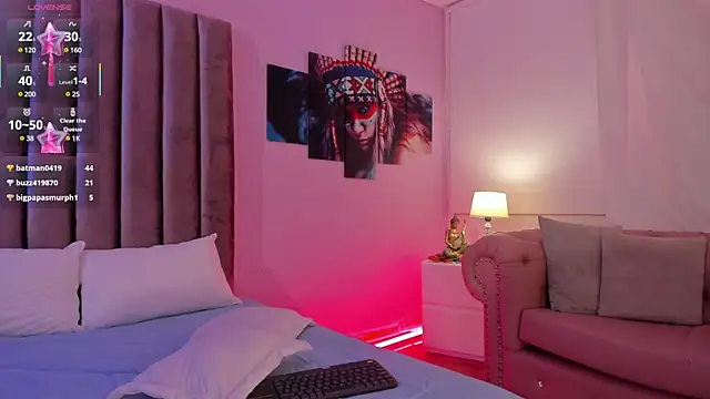 Hannah Jonhson online show from 03/17/25, 06:40