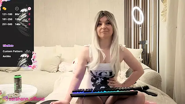 SarahAnnXXX online show from 03/07/26, 11:57