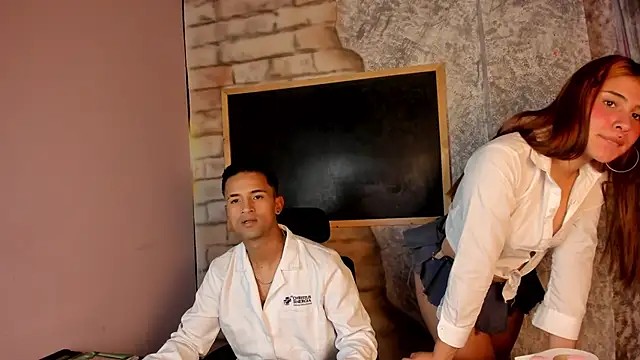 Nikki and Mayk online show from 02/19/25, 02:55