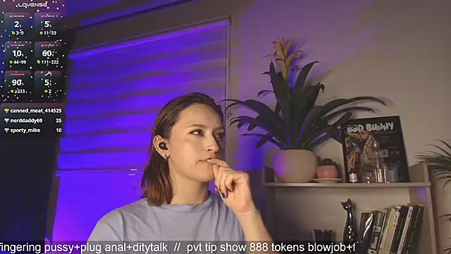 Mara Santoro online show from 02/18/25, 08:16