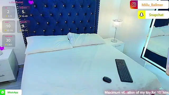 Milu ballmer online show from 04/02/26, 07:33