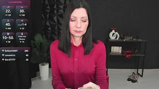 MonicaCheerful online show from 03/01/25, 02:44