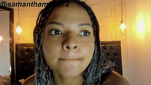 Snapshot of SamanthaMilann chatting on 06/01/26, 10:39 SamanthaMilann online show from 06/01/26, 10:39