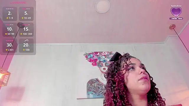 Snapshot of ninna_curly chatting on 03/08/25, 08:11 ninna curly online show from 03/08/25, 08:11