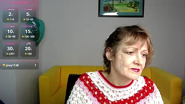 Snapshot of SexyGrandma_ chatting on 02/24/25, 02:15 SexyGrandma  online show from 02/24/25, 02:15