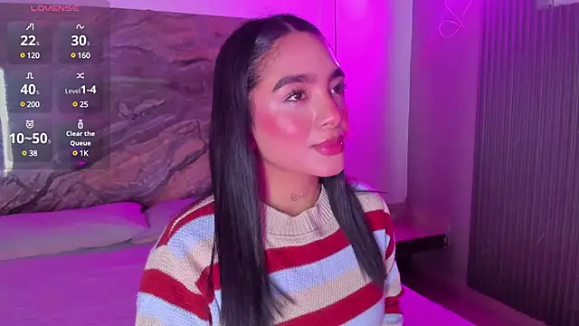 Snapshot of Estefy_gomez09 chatting on 03/15/25, 03:29 Estefy gomez09 online show from 03/15/25, 03:29