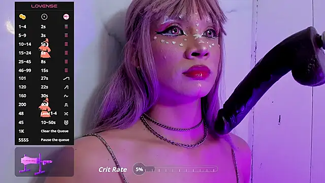 Sarahi Camila online show from 11/23/25, 06:13