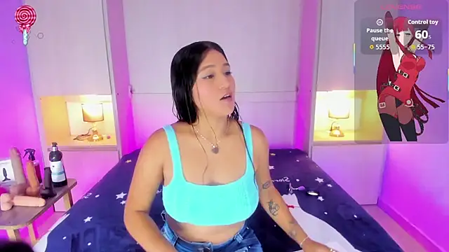 CandyyMaria online show from 02/02/26, 07:45