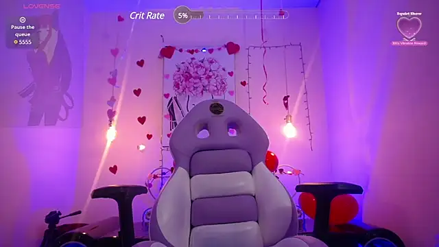 Snapshot of Adri_Gomez_ chatting on 02/28/25, 06:32 Adri Gomez online show from 02/28/25, 06:32