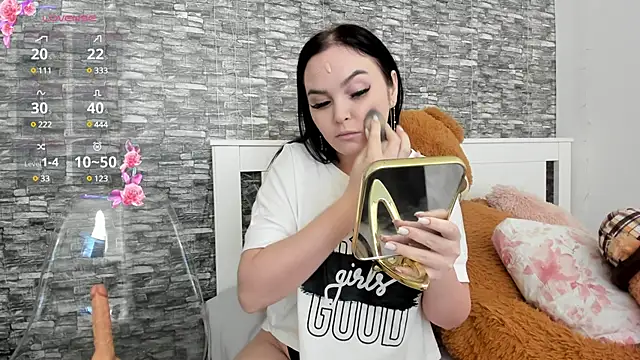 Snapshot of KairraPotts chatting on 02/20/25, 10:15 KairraPotts online show from 02/20/25, 10:15