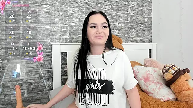 Snapshot of KairraPotts chatting on 02/21/25, 01:22 KairraPotts online show from 02/21/25, 01:22