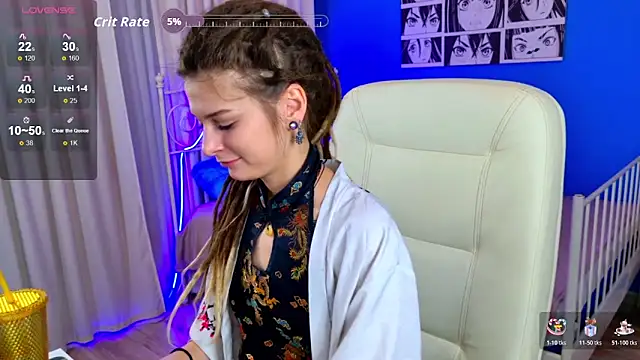 Snapshot of AnTikaMy chatting on 11/06/25, 07:37 AnTikaMy online show from 11/06/25, 07:37