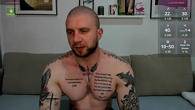 Gerard Finbar online show from 02/15/26, 06:32