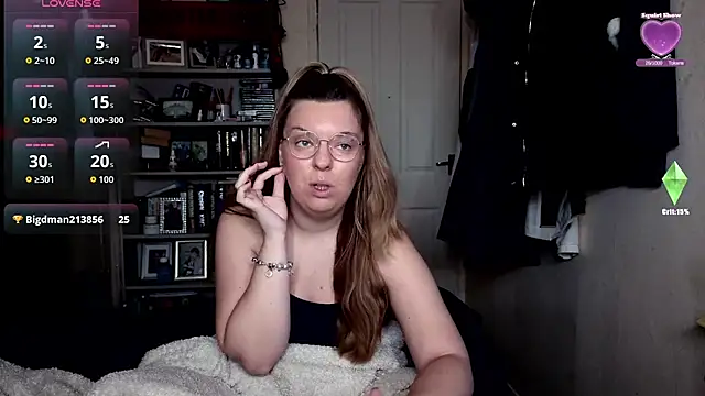 Demi WelshX online show from 12/01/25, 09:47