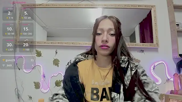IZZY BEAUTIFUL online show from 02/27/25, 09:22