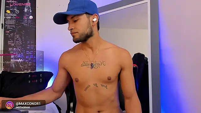 Max Conor1 online show from 02/13/25, 05:33