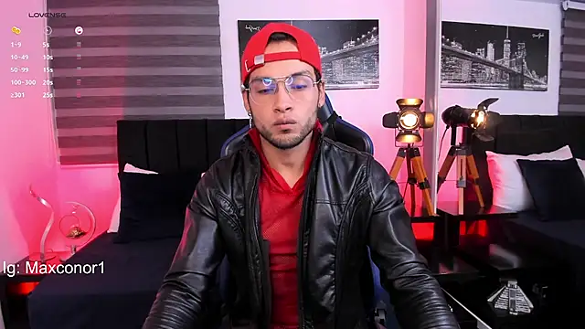 Max Conor1 online show from 03/14/25, 10:39